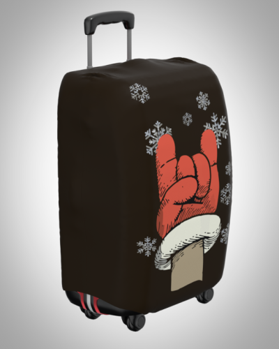 Чехол на чемодан "Зашибись! С новым годом!"