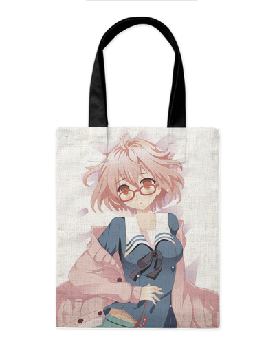 Шоппер "Мирай Курияма" 35*40см сумка повседневная, простая, но удобная 