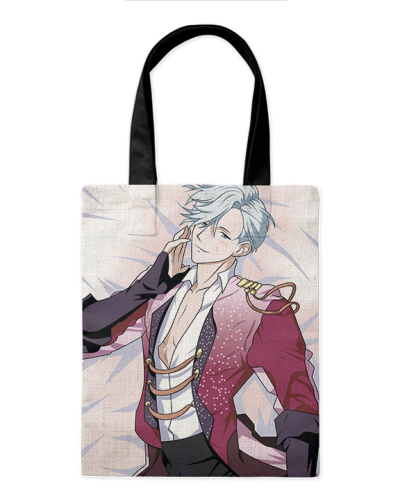 Шоппер "Виктор Никифоров 001" 35*40см сумка повседневная, простая, но удобная 