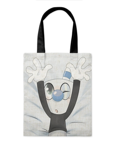 Шоппер "Капхед" 35*40см сумка повседневная, простая, но удобная 