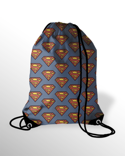 Мешок-рюкзак "Супермен 2" 35*40см, школьный, спортивный мешок