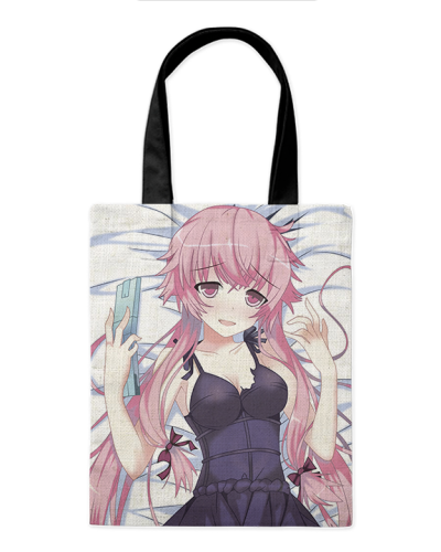 Шоппер "Юно Гасай" 35*40см сумка повседневная, простая, но удобная 