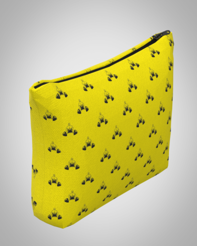 Косметичка "eat sleep train" 18*15*4см женская, удобная