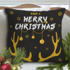 Подушка "Merry Christmas" 40*40см лучшая декоративная, для авто и в подарок  