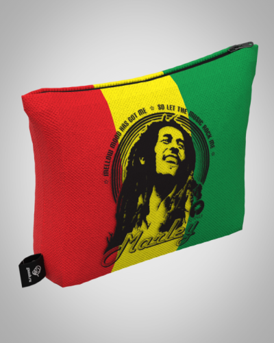 Косметичка "Боб Марли" 18*15*4см женская, удобная