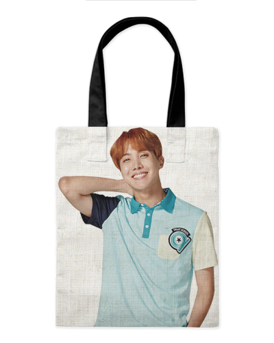 Шоппер "Джей-Хоуп  BTS k-pop"  30*40см сумка повседневная, удобная