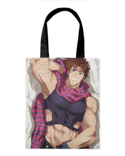 Шоппер "Джозеф Джостер и Цезарь Циппели"  35*40см сумка повседневная, простая, но удобная