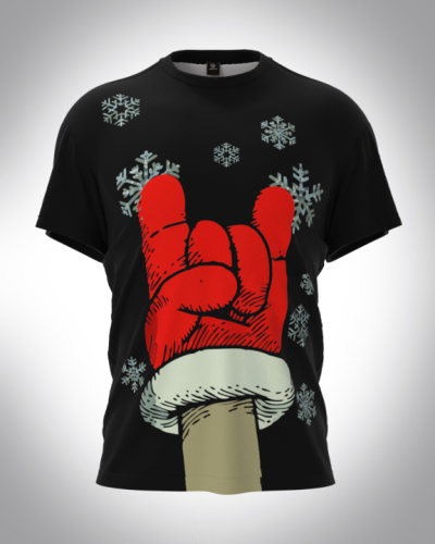 Футболка мужская "Зашибись! С новым годом!" классическая 3D