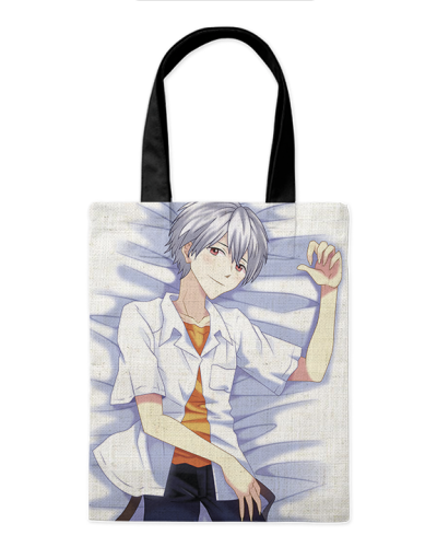 Шоппер "Каору Нагиса " 35*40см сумка повседневная, простая, но удобная