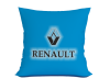 Подушка "Renault циан" 40*40см лучшая декоративная, для авто и в подарок  
