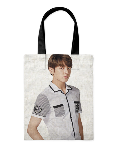 Шоппер "Чонгук BTS k-pop" 35*40см сумка повседневная, простая, но удобная