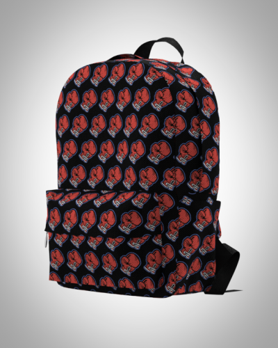 Рюкзак 30*40см "Боксёрская перчатка" с укрепленной спинкой и регулируемыми лямками