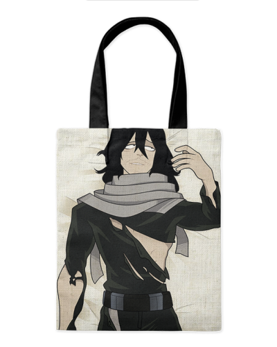 Шоппер "Шота Аизава"  35*40см сумка повседневная, простая, но удобная