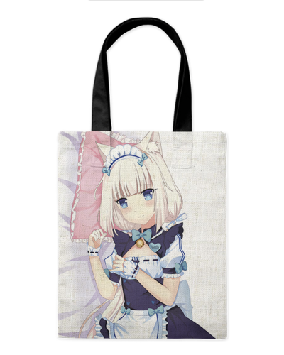 Шоппер "Ванилла" 35*40см сумка повседневная, простая, но удобная 