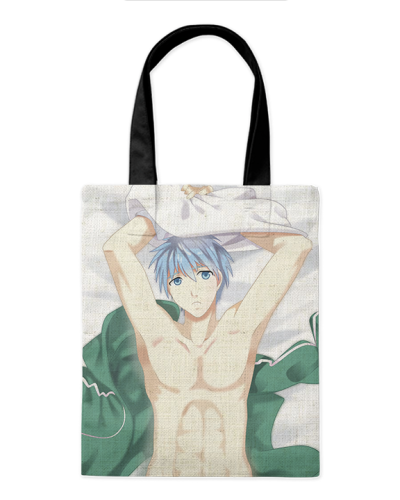 Шоппер "Тэцуя Куроко" 35*40см сумка повседневная, простая, но удобная