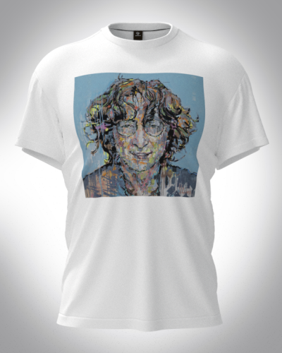 Футболка мужская "Ленон" классическая 3D