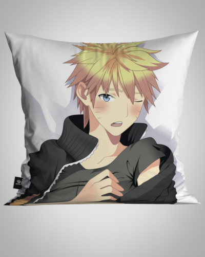 Подушка "Наруто и Саске 3" 40*40см лучшая декоративная, для авто и в подарок  