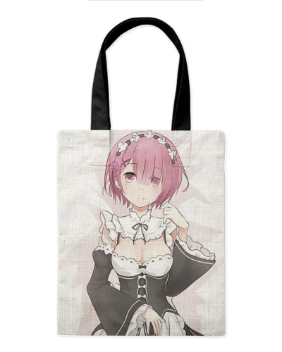 Шоппер "Рам Ре Зеро" 35*40см сумка повседневная, простая, но удобная 