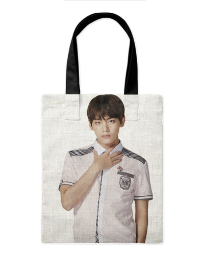 Шоппер "Ви BTS k-pop"  30*40см сумка повседневная, удобная