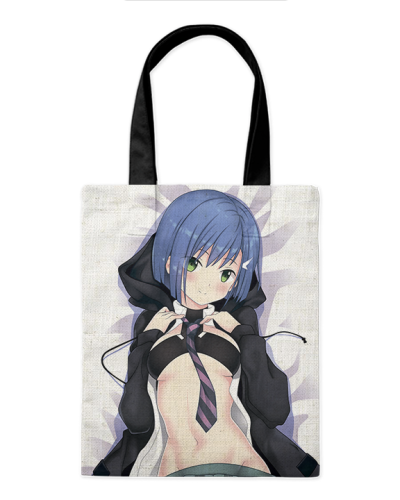 Шоппер "Ичиго код 015" 35*40см сумка повседневная, простая, но удобная 