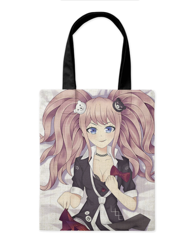 Шоппер "Джунко Эношима" 35*40см сумка повседневная, простая, но удобная 