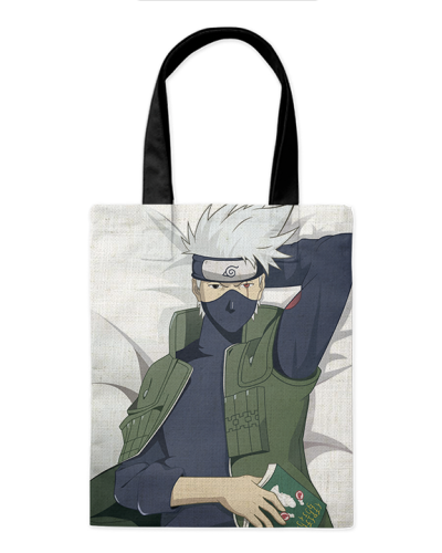 Шоппер "Какаши Хатакэ " 35*40см сумка повседневная, простая, но удобная