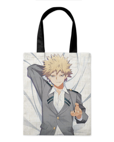 Шоппер "Кацуки Каччан Бакуго" 35*40см сумка повседневная, простая, но удобная 