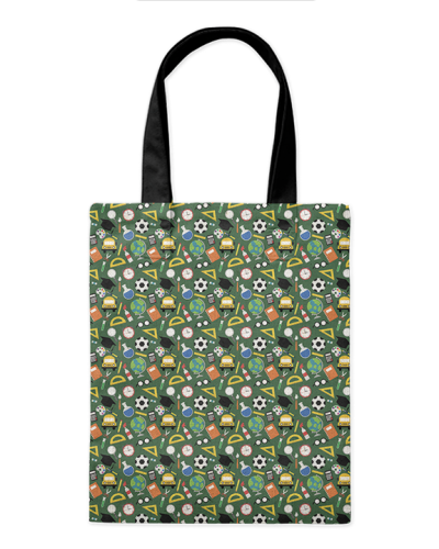 Шоппер "Школа" 35*40см сумка повседневная, простая, но удобная 