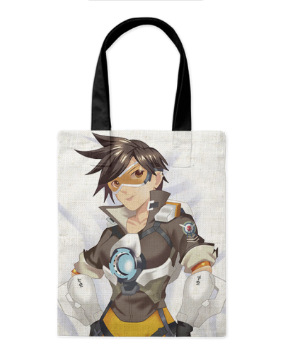 Шоппер "Трейсер (Лена Окстон)" 35*40см сумка повседневная, простая, но удобная 