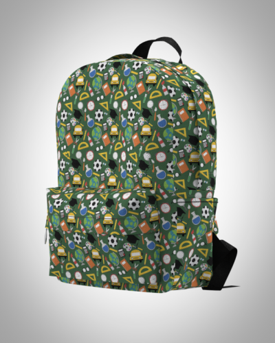 Рюкзак 30*40см "Школа" с укрепленной спинкой и регулируемыми лямками