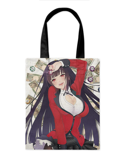 Шоппер "Юмэко Джабами" 35*40см сумка повседневная, простая, но удобная 