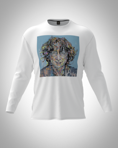 Лонгслив мужской "Ленон" классический 3D, футболка с длинным рукавом