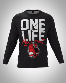 533 лонгслив мужской грудь