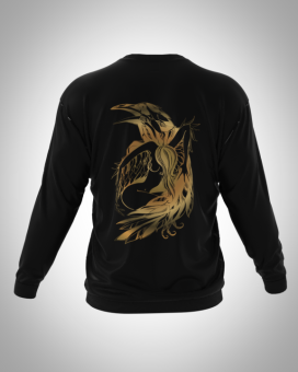 441ворон с ангелом зад