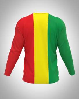 А81 лонгслив мужской боб марли 2 спина