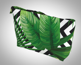 532 пляжная сумка зад