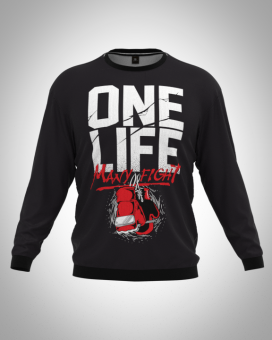 533 свитшот мужской грудь