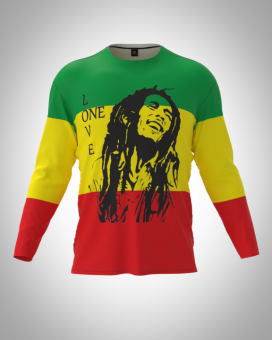 А80 лонгслив мужской боб марли грудь