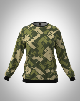 465 свитшот женский 7 грудь