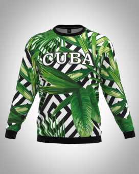 532 свитшот лицо куба