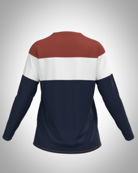 лонгслив А 022 спина