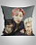 Подушка "Bangtan Boys" 40*40см лучшая декоративная, для авто и в подарок  