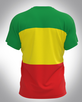 А80 футболка мужская боб марли спина