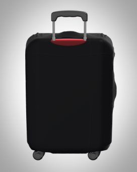 чемодан А 011 спина