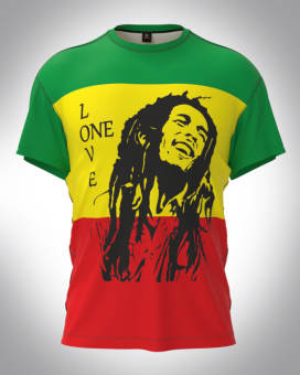 А80 футболка мужская боб марли грудь