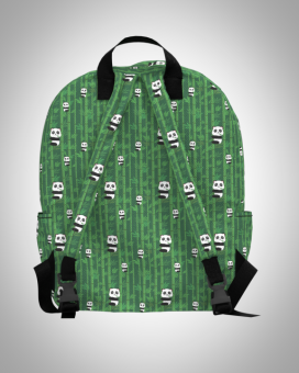 панда спина