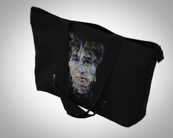 сумка пляжная А 020 лицо