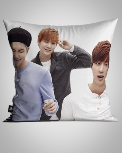 Подушка "BTS" k-pop 40*40см декоративная, для авто дивана и в подарок  