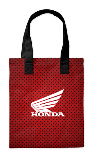 Шоппер Honda баг 35*40см сумка повседневная  - простая, но удобная