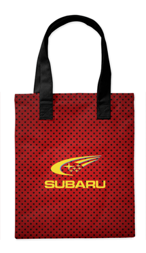 Шоппер Subaru баг 35*40см сумка повседневная - простая, но удобная
